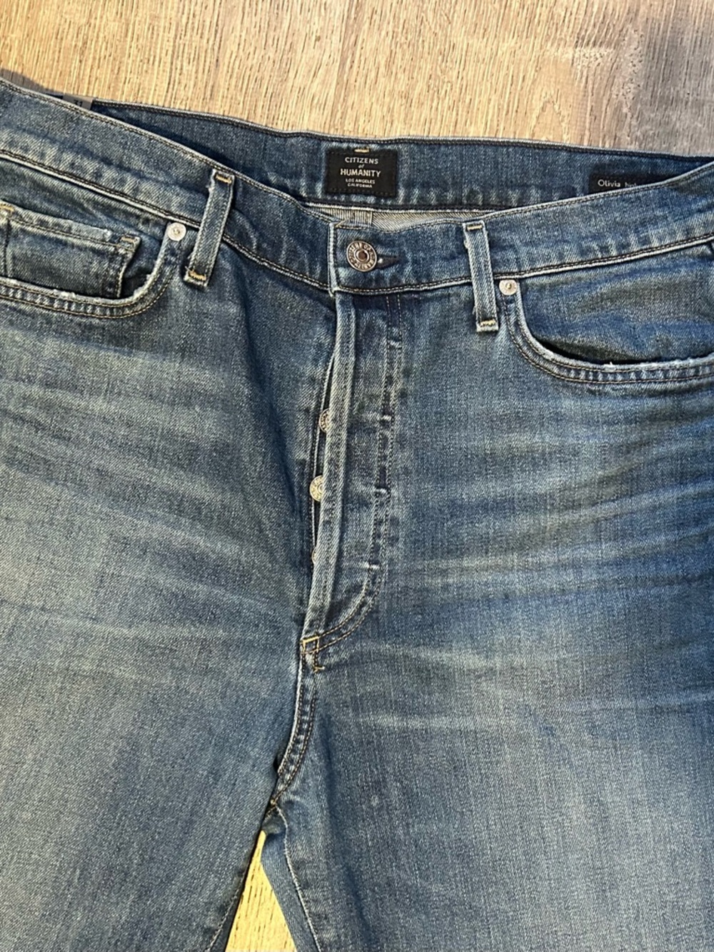 Citizens Of Humanity Women’s Olivia High Rise Slim Ankle Jean Size 31